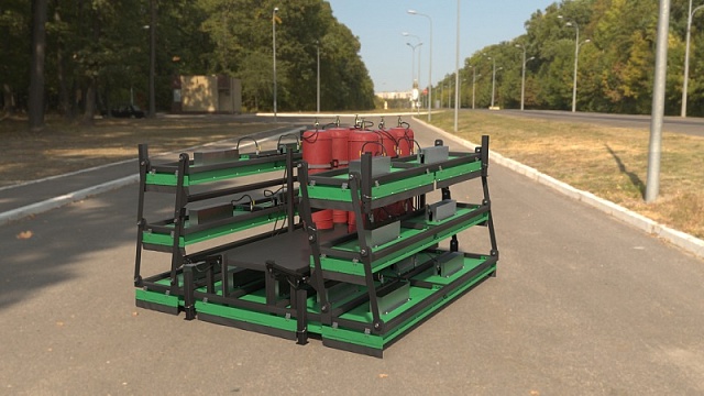 Навесная установка инфракрасного нагрева  ИКН SG-500-JPVT(H)